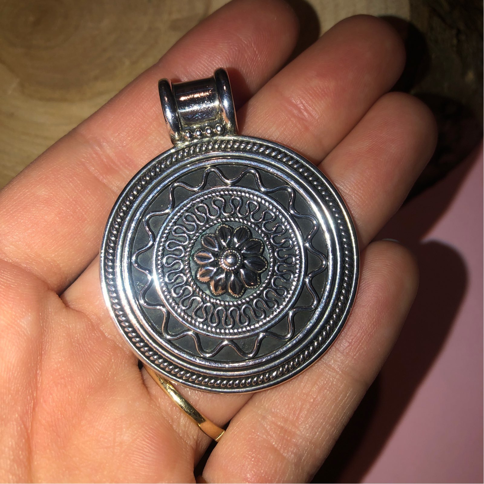 Sterling Silver pendant