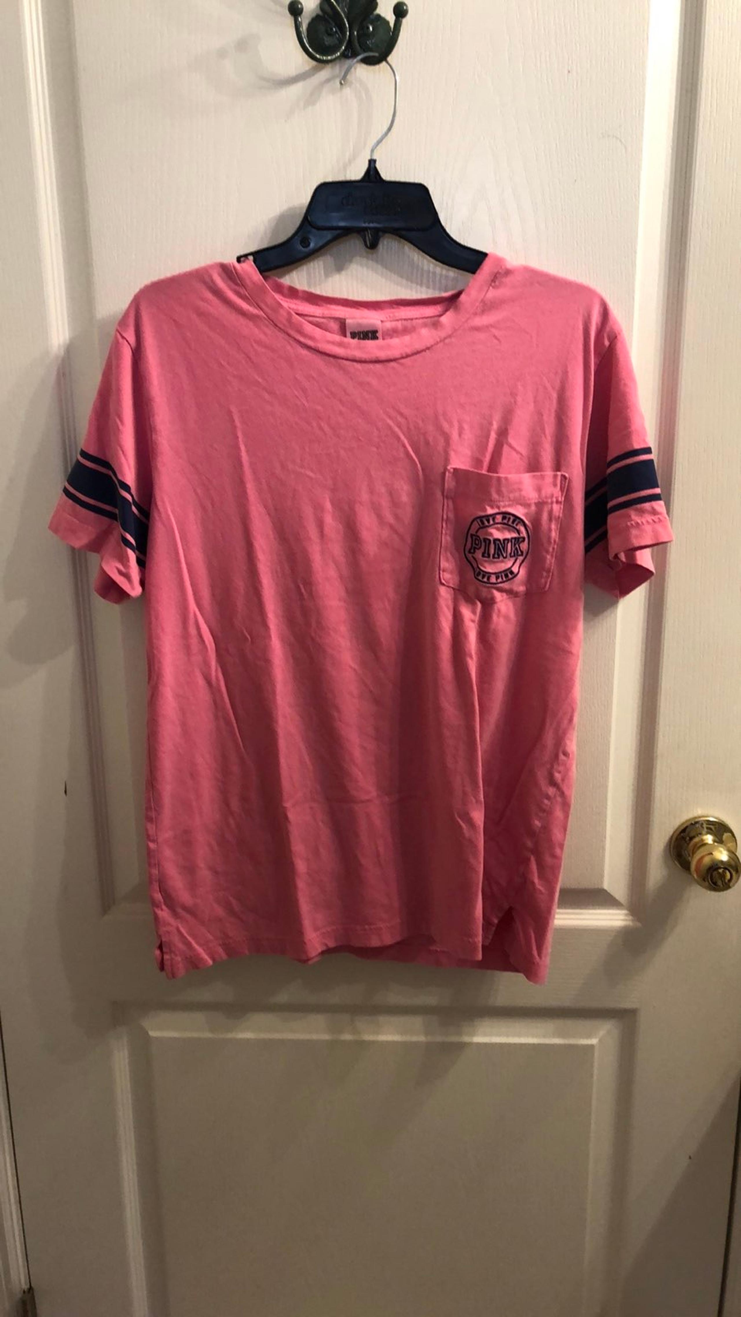 PINK Short-Sleeved Nightshirt