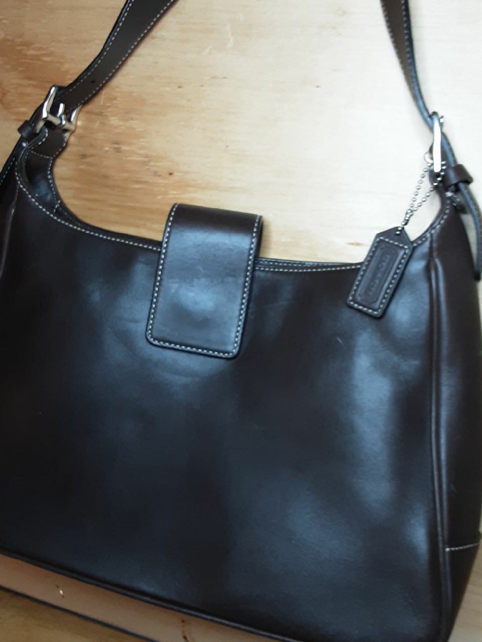 Coach Leather Bag