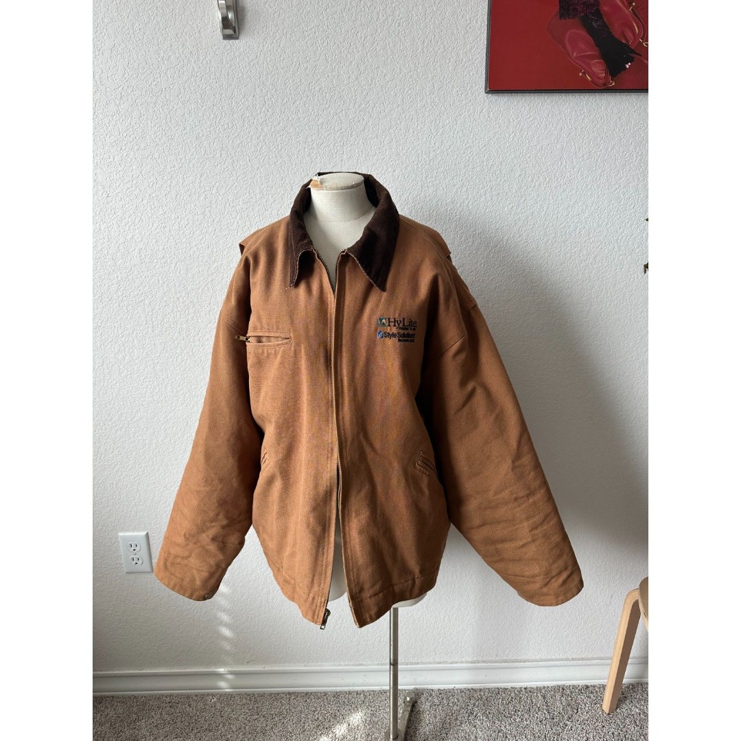 Port Authority Men's Workwear Brown Jacket