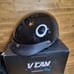 VCAN SPort V58 Half Shell Motorcycle Helmet GLoss Black sz XXl
