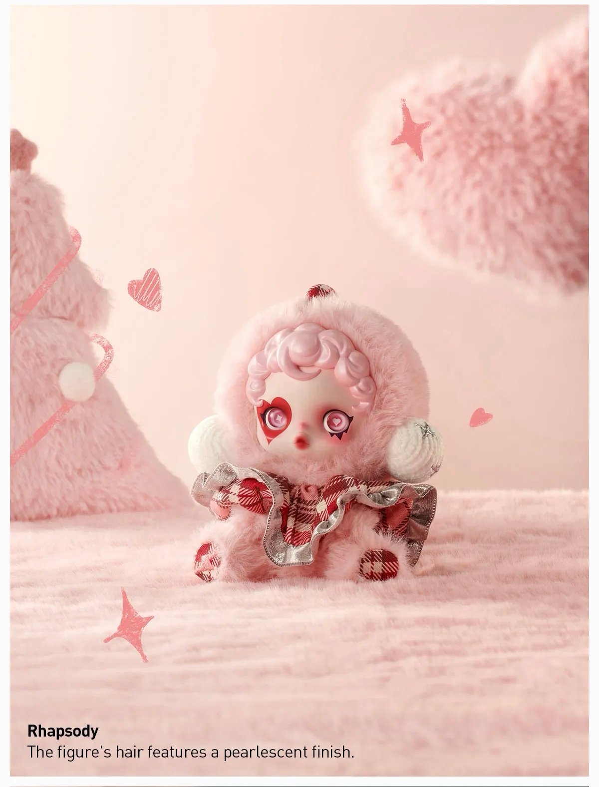 POP MART Skullpanda Winter Symphony (Rhapsody)