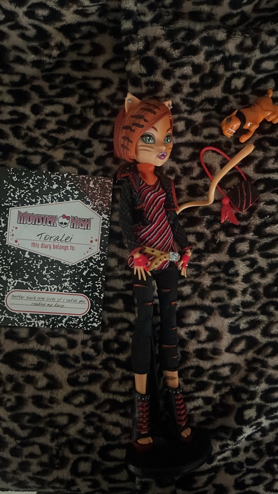 Monster High Toralei first wave doll