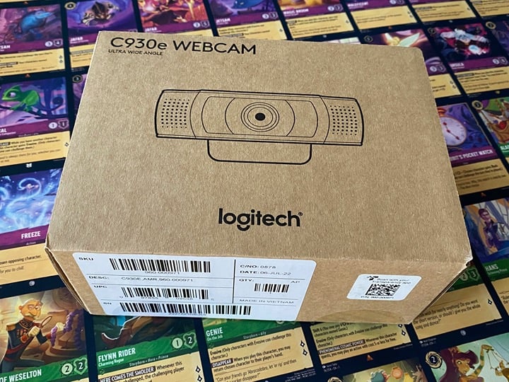 Logitech HD 1080p Webcam CS930E