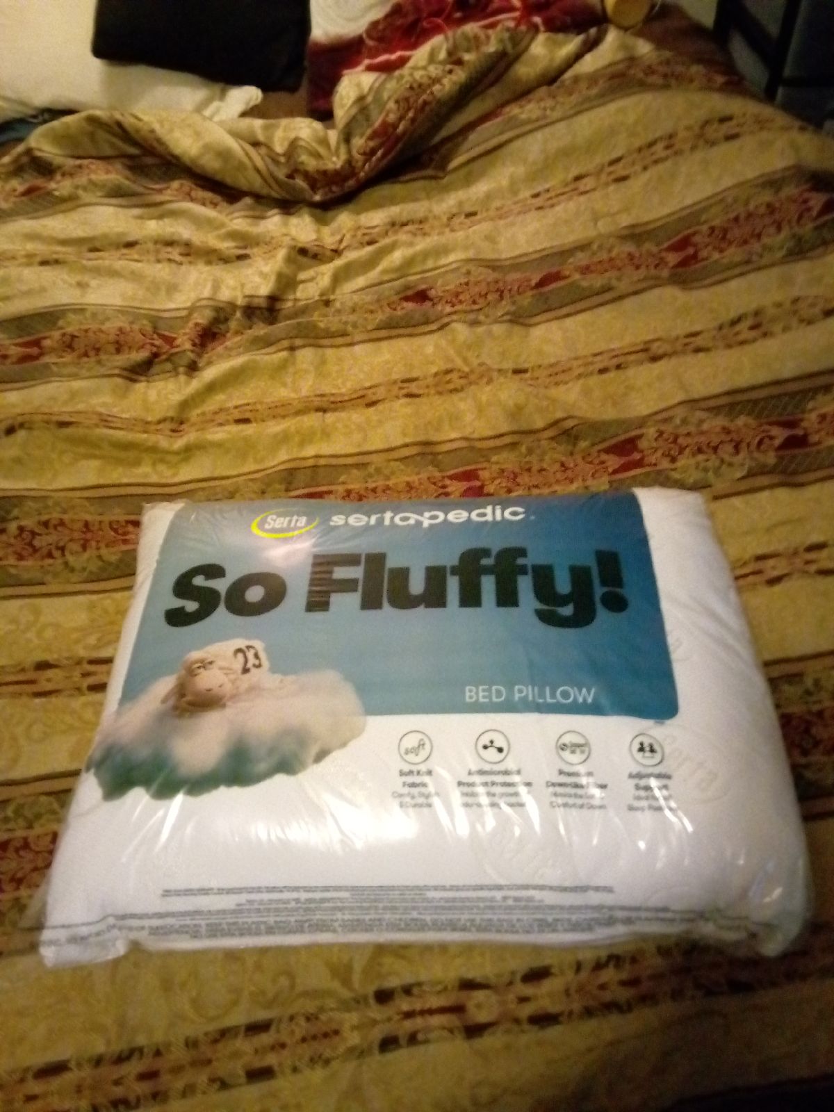 Serta pillow