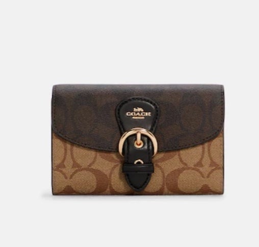 Coach crossbody bag purse signature
