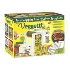 NIB Veggetti Pro Spiralizer Spiral Slicer Cutter Vegetable Zoodle Spaghetti