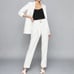 Reiss Mia Belted Trousers