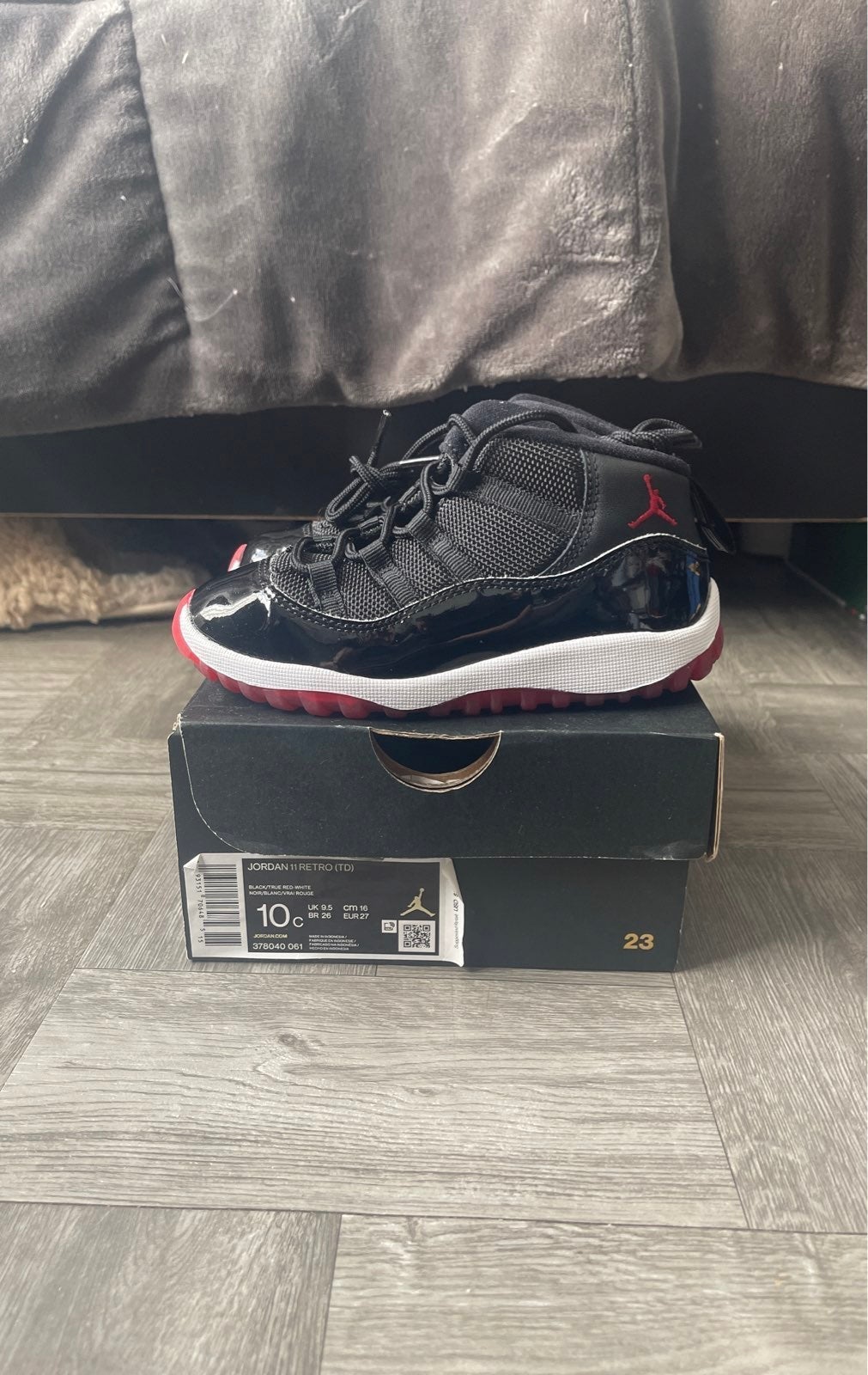 Jordan bred 11