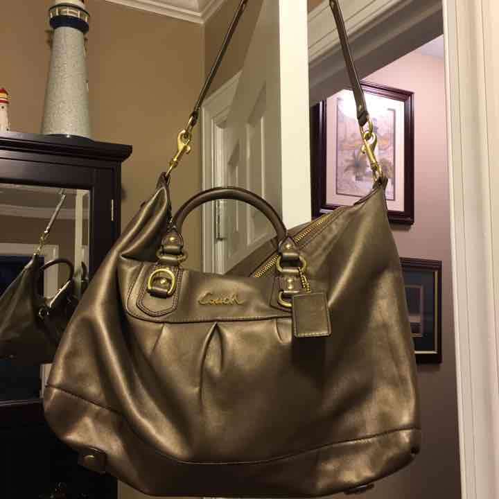 Coach Ashley Sabrina satchel