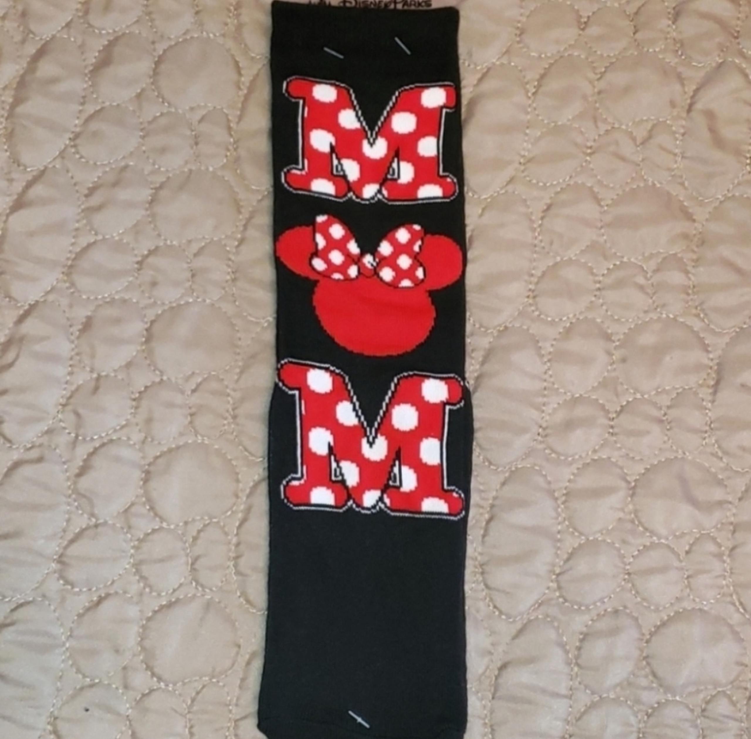 DISNEY MINNIE MOUSE MOM SOCKS