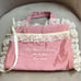 Pretty Pink With Lace Bible Cover