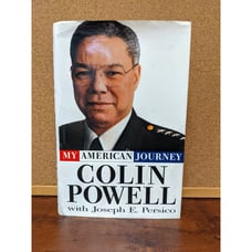 My American Journey by Colin Powell Joseph E. Persico 1st Edition 2nd Printing