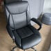 Black Executive Office Chair Ergonomic High Back Leather Computer Desk Chair