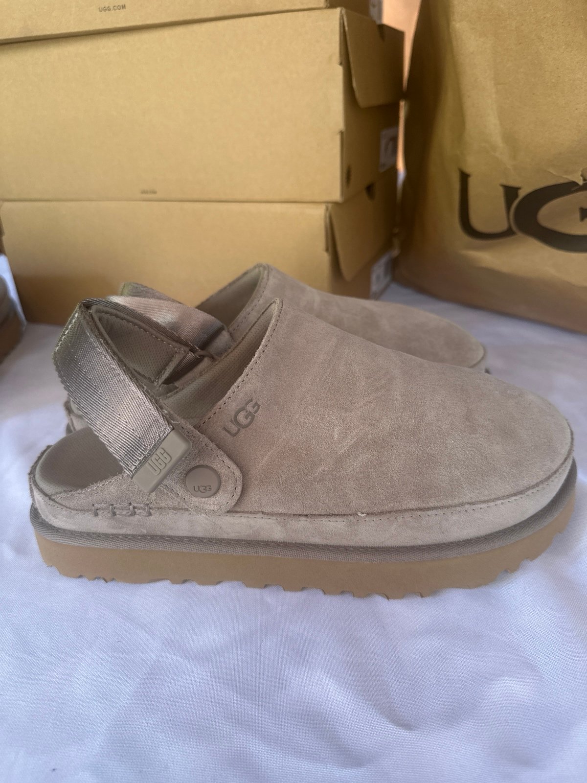 UGG Women’s Goldenstar Clog Shoes
