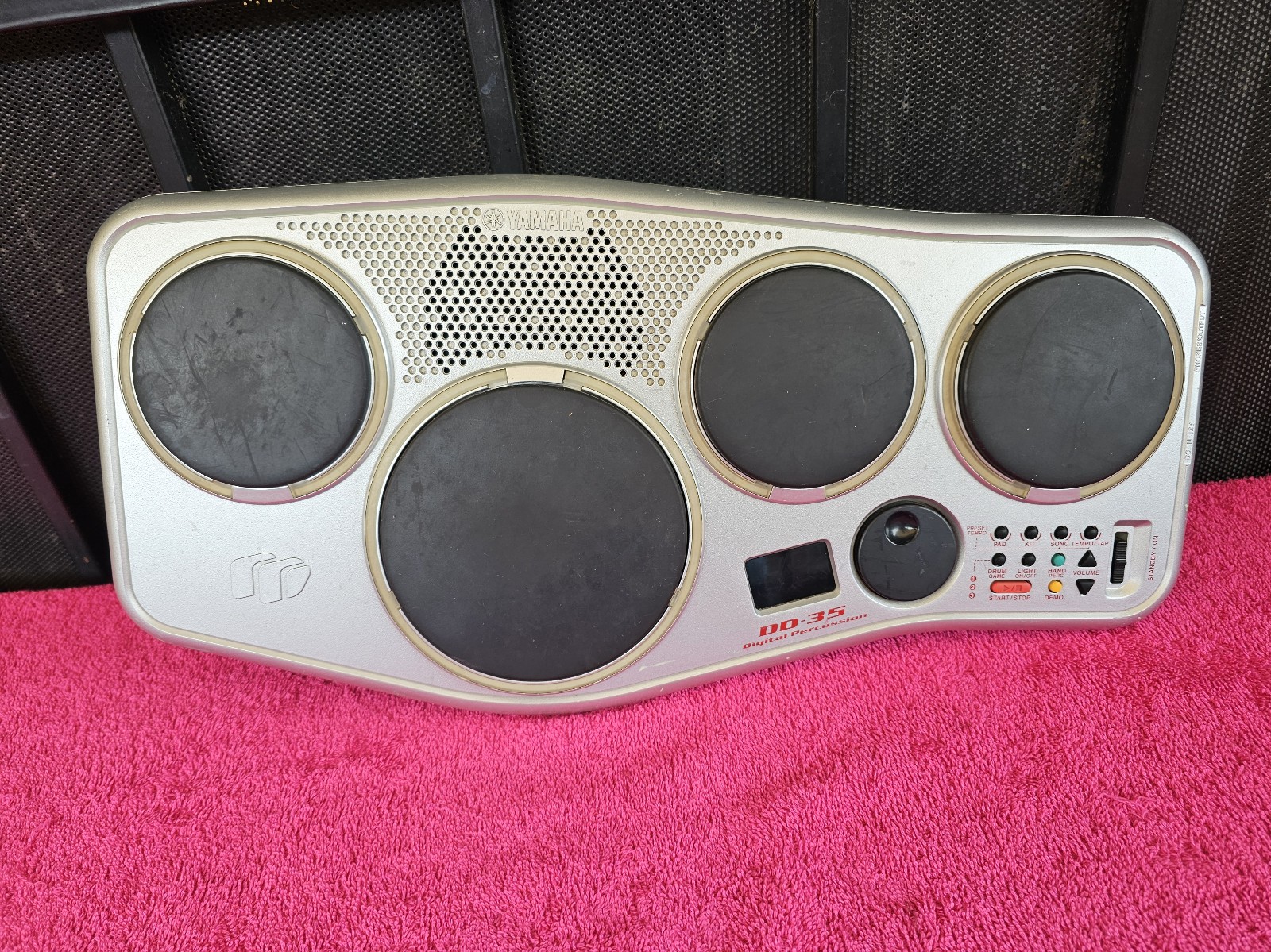 Yamaha DD-35 Electronic Digital Drum Pad No AC Power Adapter
