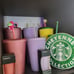 Starbucks studded set