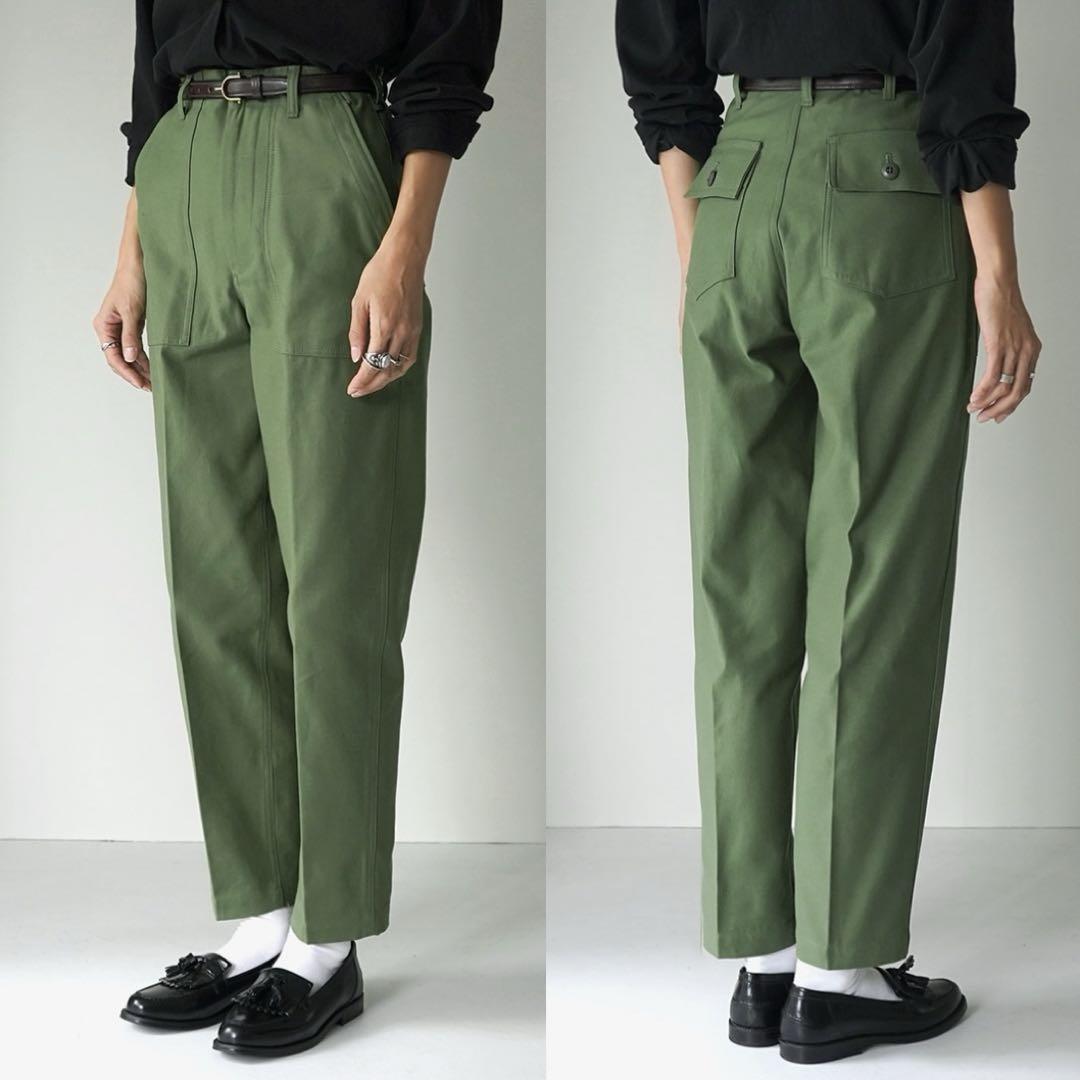 【新品】THE SHINZONE WASHED BAKER PANTS 34 Shinzone（シンゾーン）】WASHED BAKER PANTS