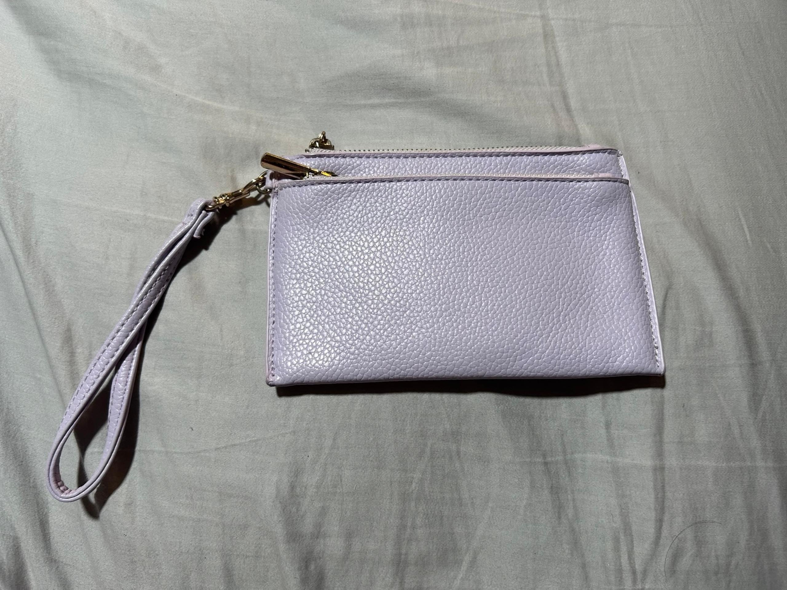 Women’s A New Day Purple Wristlet Wallet