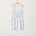 NWOT Reformation SIZE 10 Moss 100% linen white floral mini dress in Madeline