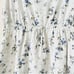 NWOT Reformation SIZE 10 Moss 100% linen white floral mini dress in Madeline