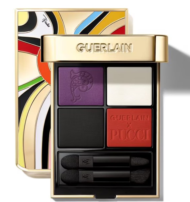Guerlain X Pucci Eyeshadow Quad