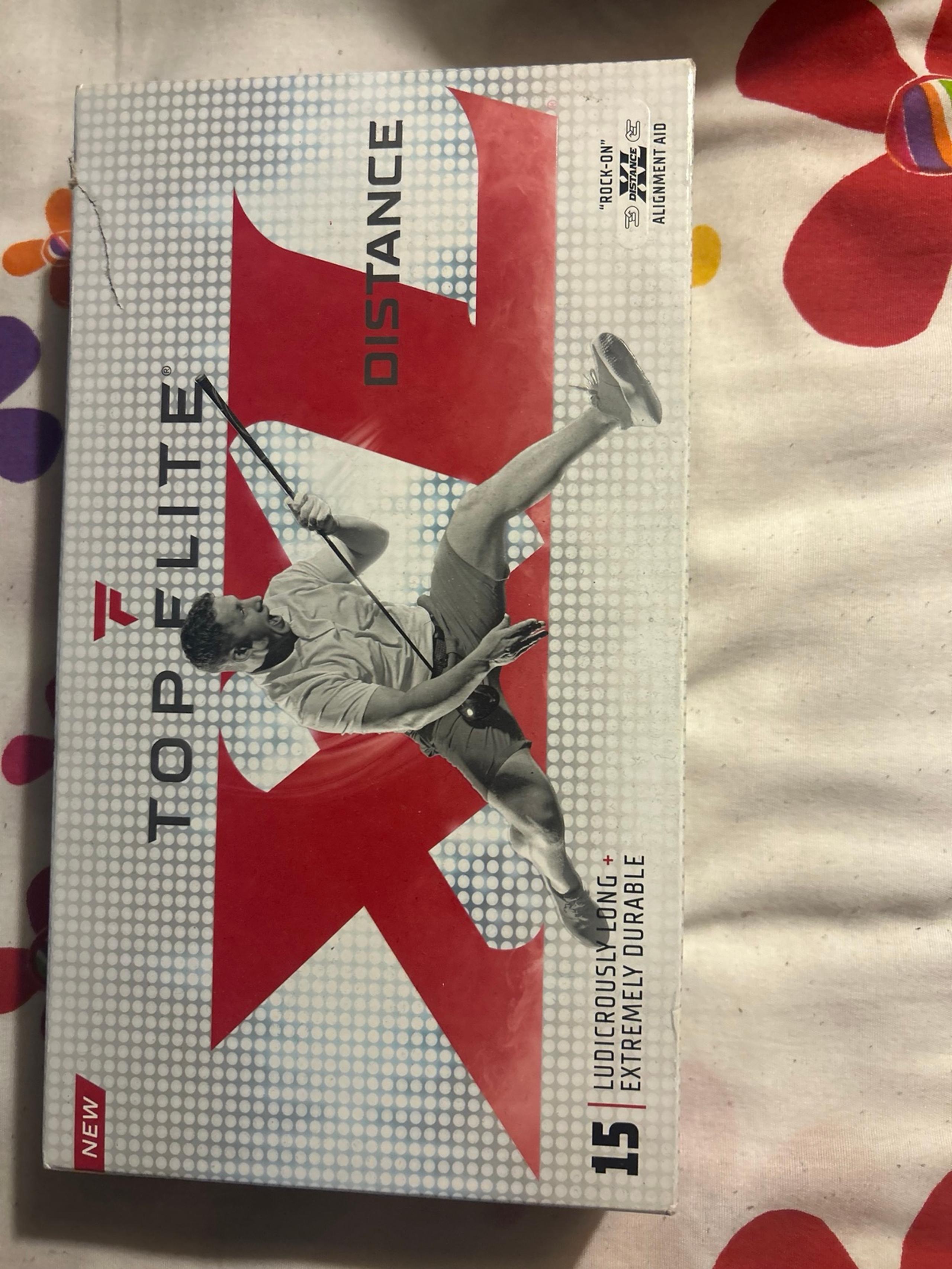 Top Elite Distance Golf Balls XL 15 pack
