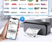 Bluetooth Thermal Shipping Label Printer, Wireless 4x6 Label Printer for Shippin