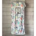 Pickle & Dot White Cats with Colorful Yarn Balls Throw Blanket Plush 60x70