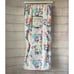 Pickle & Dot White Cats with Colorful Yarn Balls Throw Blanket Plush 60x70