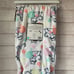 Pickle & Dot White Cats with Colorful Yarn Balls Throw Blanket Plush 60x70