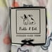 Pickle & Dot White Cats with Colorful Yarn Balls Throw Blanket Plush 60x70