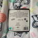 Pickle & Dot White Cats with Colorful Yarn Balls Throw Blanket Plush 60x70