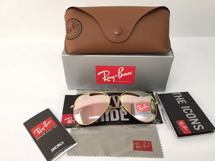 Ray-Ban RB3025 Pink Sunglasses