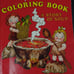 Large Campbell Soup Company Kid's Coloring Book International Story of Soup 1976