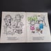 Large Campbell Soup Company Kid's Coloring Book International Story of Soup 1976