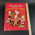 Large Campbell Soup Company Kid's Coloring Book International Story of Soup 1976