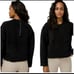 Lululemon Womens Black Wool Whenever Crew Sweater 6