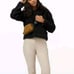 Lululemon Womens Black Wool Whenever Crew Sweater 6