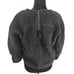 Lululemon Womens Black Wool Whenever Crew Sweater 6