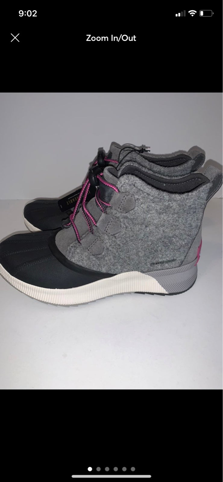 Sorel shops out n about bundle