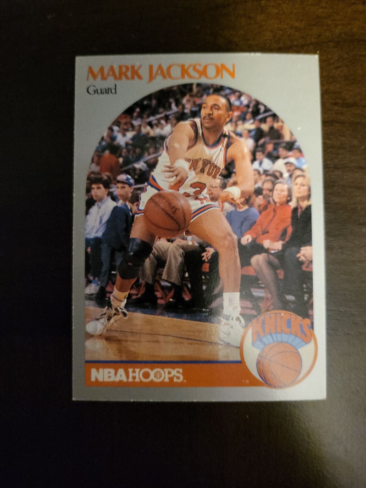 NBA HOOPS 1990 Mark Jackson