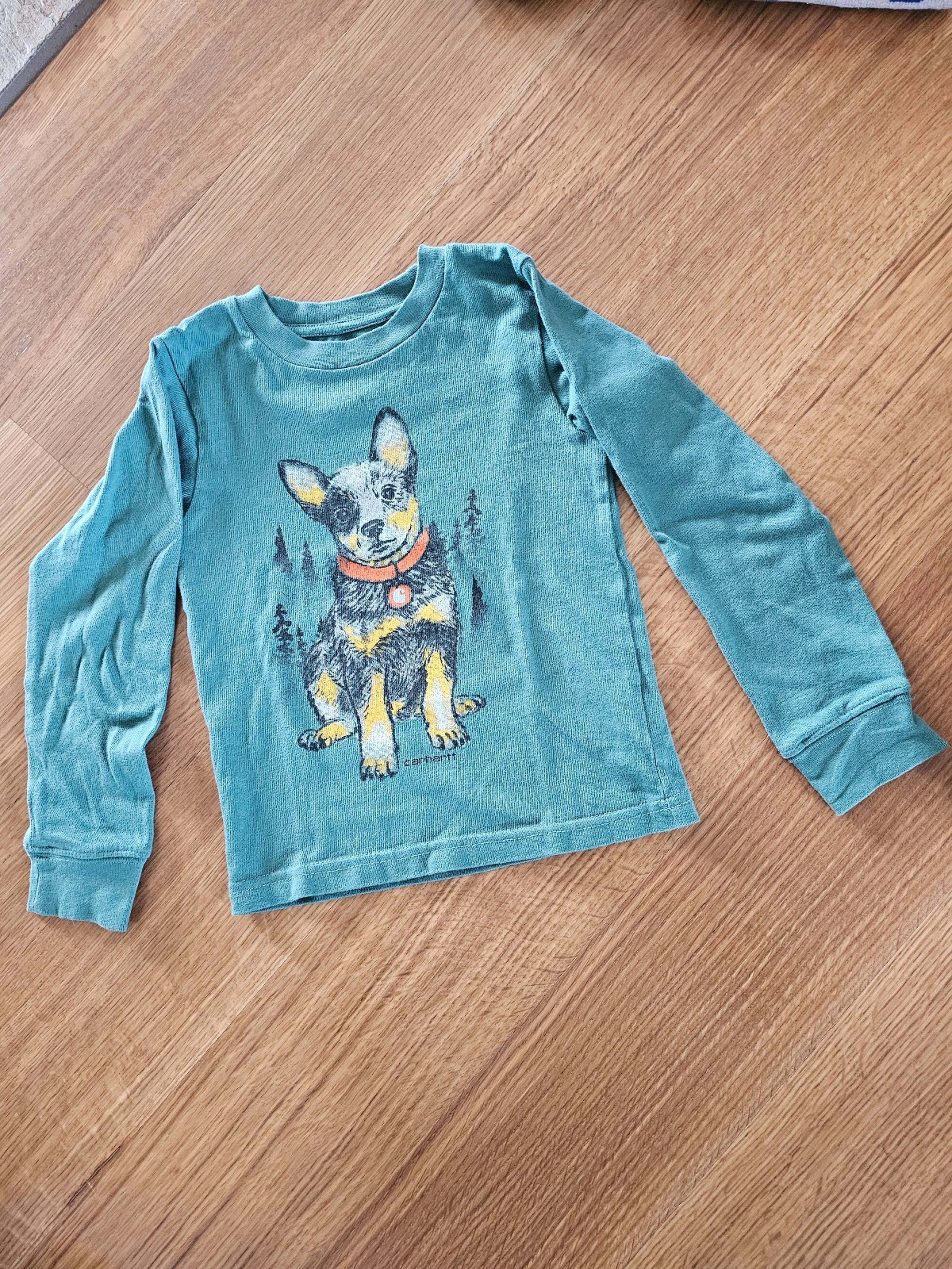 Carhartt Blue Heeler Dog Long Sleeve Shirt