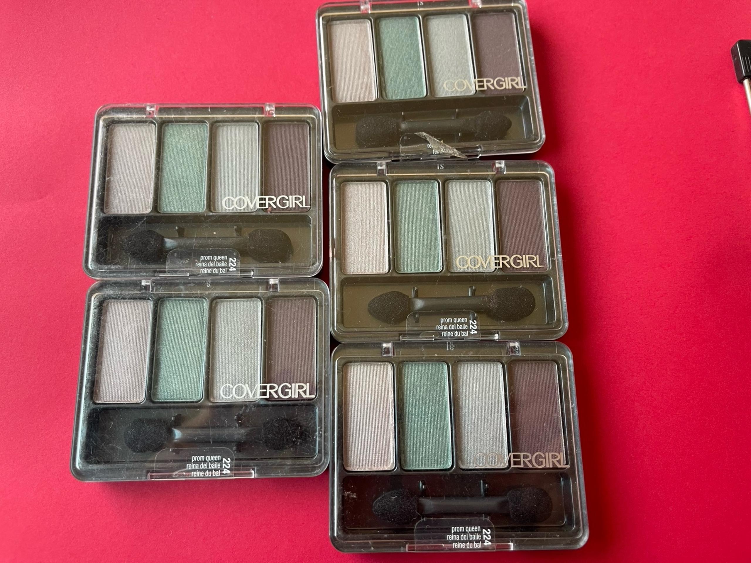 5  Covergirl Eye Enhancers 4-Kit Eye Shadow #224 Prom Queen - NEW, SEALED