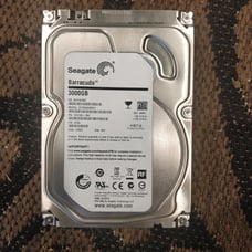 3 TB Seagate Hard Drive