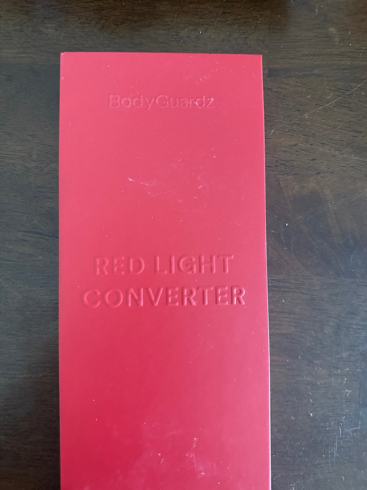 Body Guardz red light converter for iPhone 16 Pro Max