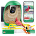 HIXX Smart Bird Feeder with Camera Identify Bird Species & Solar Panel Green NEW