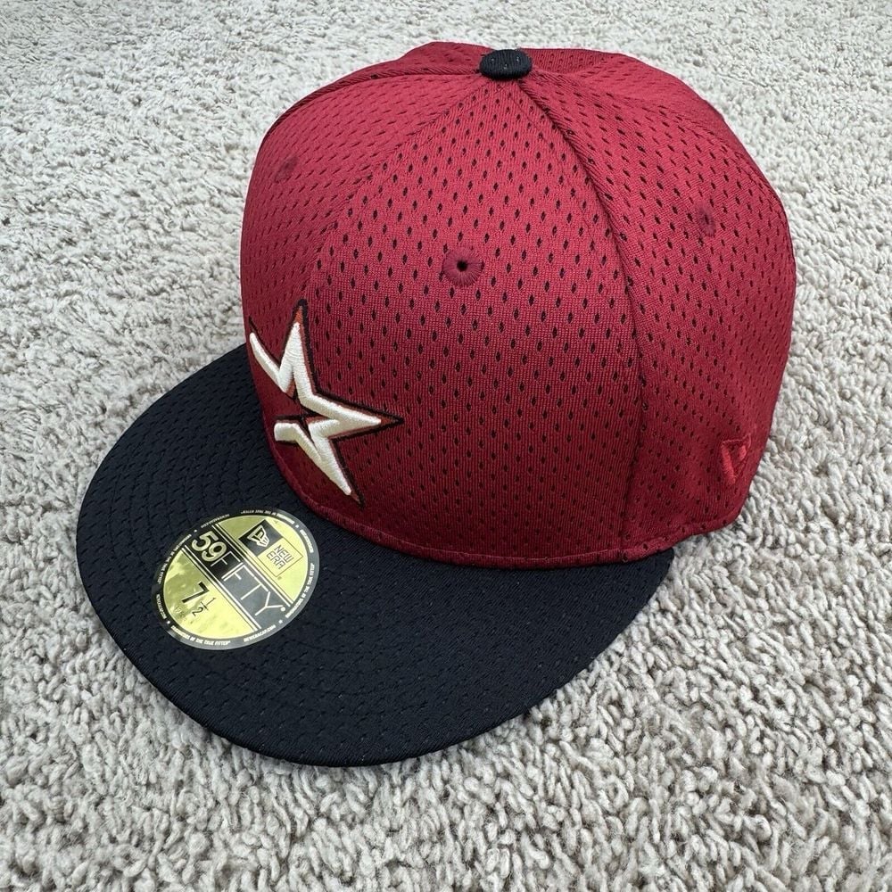 Houston Astros Hat Fitted 7 1/2 New Era 59FIFTY Mesh 2004 All Star Game Cap NWT