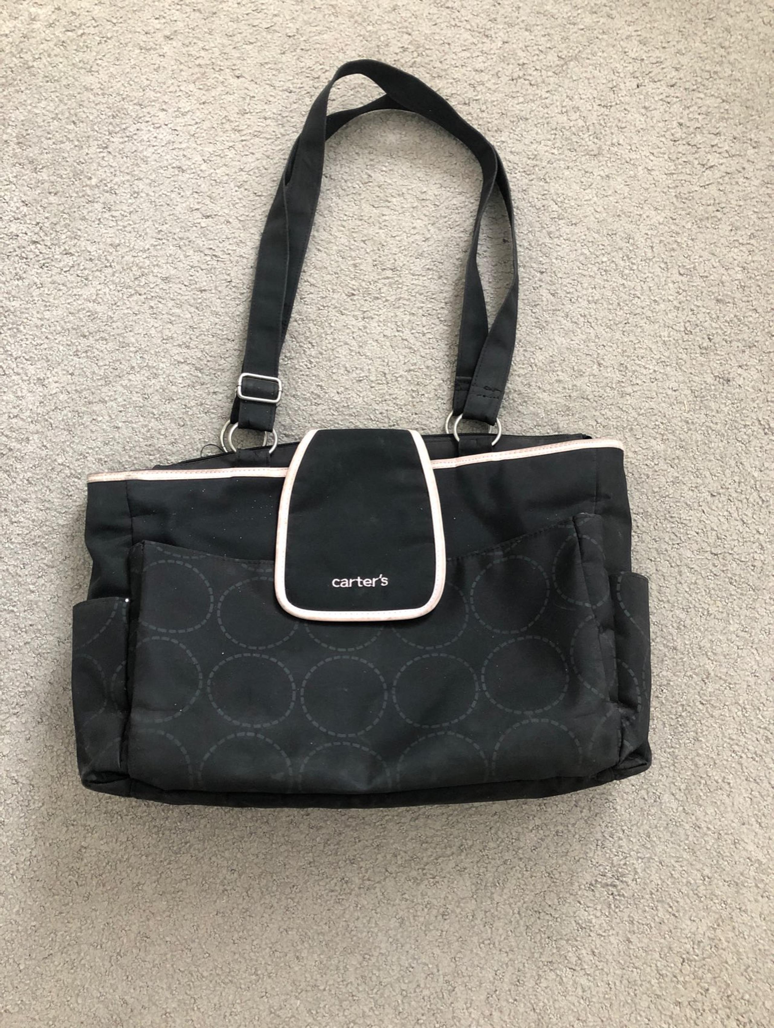 Carters diaper bag