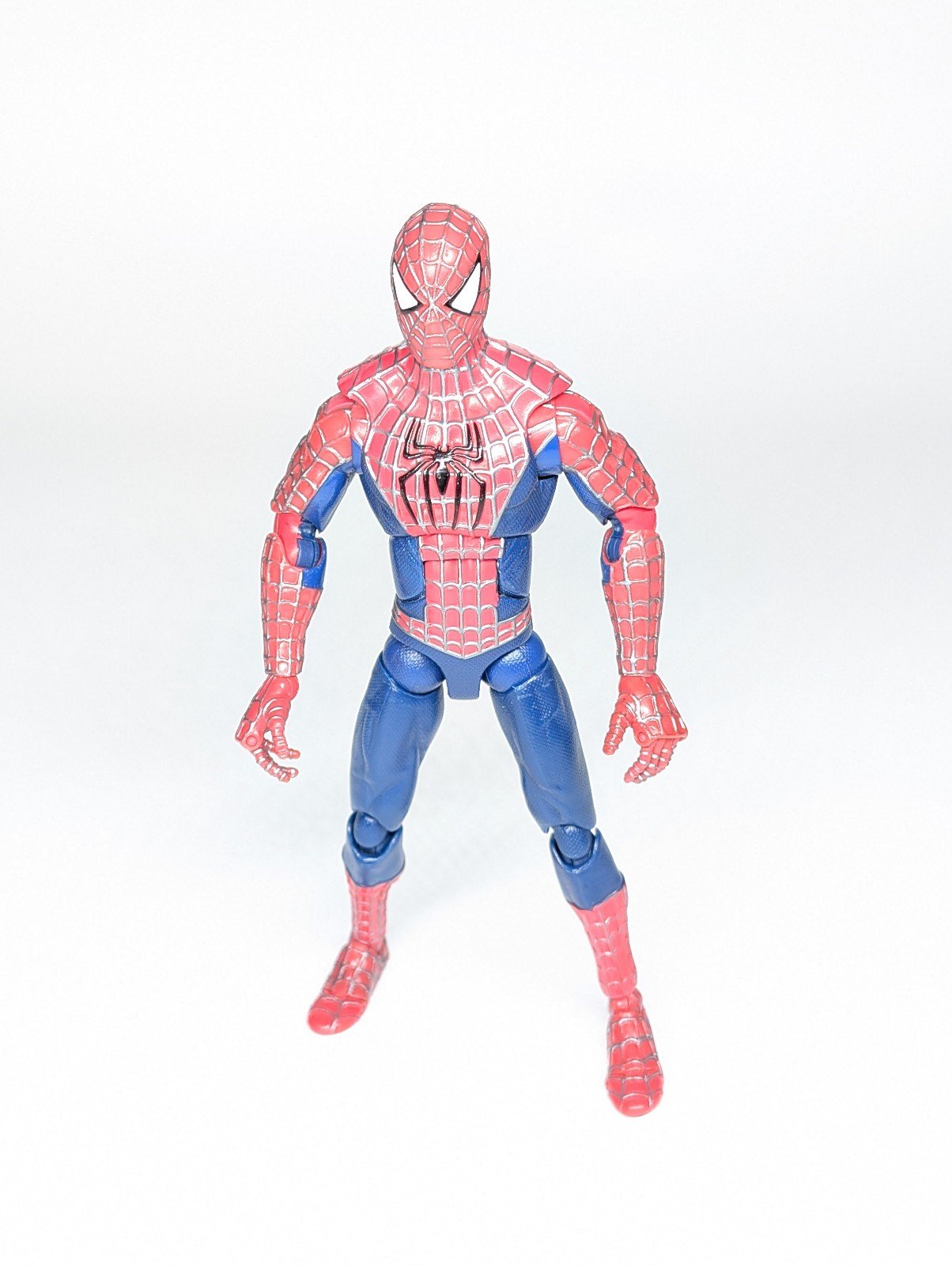 Hasbro Marvel 360 unleashed Spider-Man 3 Super articulated 8 Spider-Man
